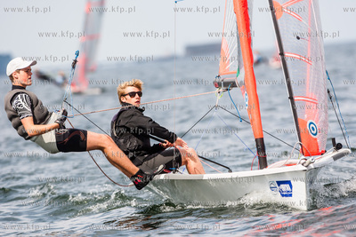 Gdynia. Volvo Gdynia Sailing Days. Mlodziezowe Mistrzostwa...