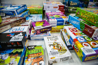 Gdansk. Amber Expo. Targi Gra I Zabawa 2014 oraz kolejna...