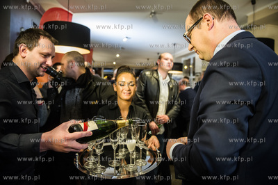 Gdansk. Oliwa. Restauracja Classic. Druga tura wyborow...