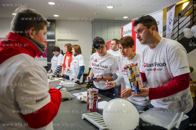 Gdansk. Teatr Wybrzeze. 23 Final Wielkiej Orkiestry...