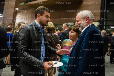 Gdansk. Europejskie Centrum Solidarnosci. Gala 70-lecia...