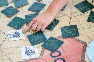 Gdansl. Plaza w Brzeznie. IPN na plazy. Przygotowane...