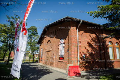 Gdansk. Swieto Historycznej sali BHP, znajdujacej sie...