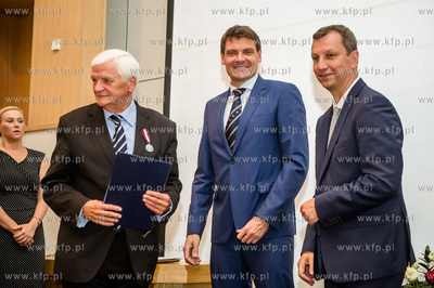 Sala Konferencyjaj Narodowego Muzeum Morskiego w Gdansku....