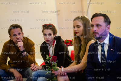 Gdynia. Teatr Muzyczny. Festiwal Filmow w Gdyni. Spotkanie...