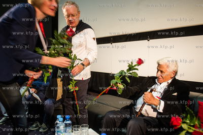 Gdynia. Festiwal Filmow w Gdyni. Spotkanie z tworcami...