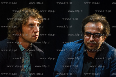 Gdynia. Festiwal Filmow w Gdyni. Spotkanie z tworcami...