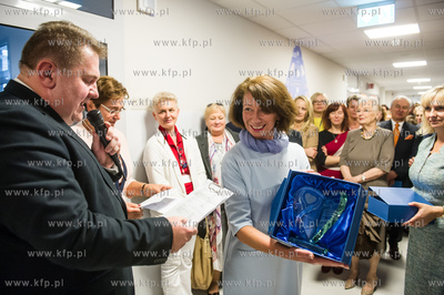 Gdansk. Szpital im. M. Kopernika. Urocyzstosc otwarcia...