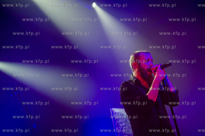 Gdansk. Klub B90. Koncert zespolu Paradise Lost.
22.10.2015
fot....