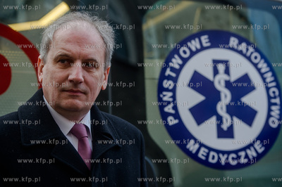 Gdynia. Miejska Stacja Pogotowia Ratunkowego. Uroczystosc...