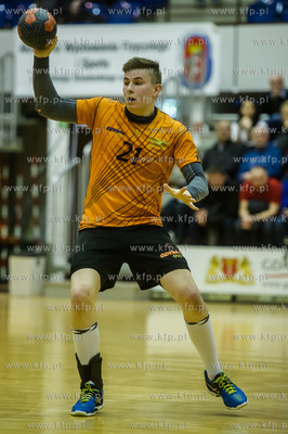 Gdansk. Hala AWFiS. Mecz 20. kolejki pierwszej ligi...