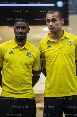 Gdynia. Centrum Riviera. Prezentacja zespołu Arki...