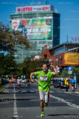 Gdańsk. XXII Energa Maraton Solidarności. 15.08.2016...