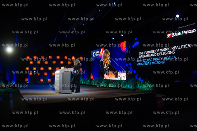 Sopot. Gala otwarcia Europejskiego Forum Nowych Idei.
Nz...