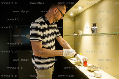 Gdańsk. Dom Uphagena. Ostatnie przygotowania przed...