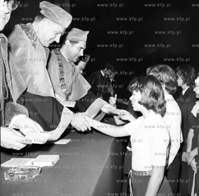 Inaugruracja roku akademickiego na Uniwersytecie Gdanskim....