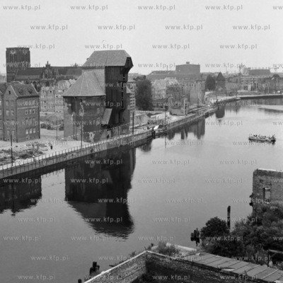 Dlugie Pobrzeze, Zuraw i Motlawa widziane z dawnego...