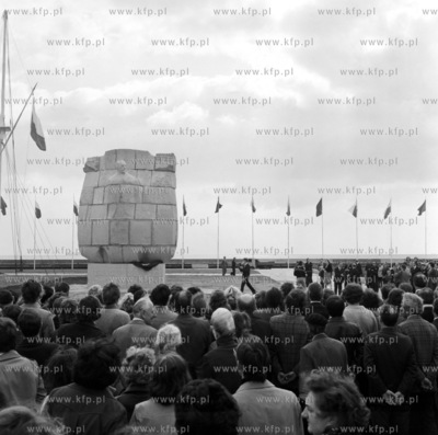 Odsloniecie pomnika Jozefa Conrada - Korzeniowskiego...