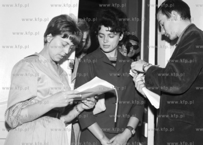 Egzaminy wstepne na Politechnike Gdanska.
02.07.1965
0003309z_lipiec1965
Fot....