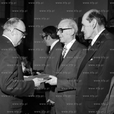 Uroczystość wręczenia nagród przyznawanych przez...