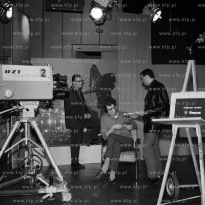 Nowe studio Telewizji Gdańskiej przy ulicy Sobótki...