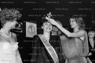 Wybory Miss Wybrzeża w gdańskim klubie Rudy Kot....