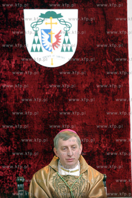 Bazylika Mariacka w Gdansku.Uroczystosci swiecen biskupich...
