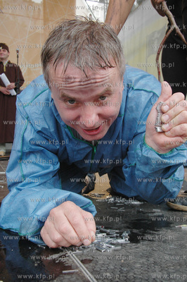 Jarmark Dominikanski w Gdansku. Jedna z imprez towarzyszacych...