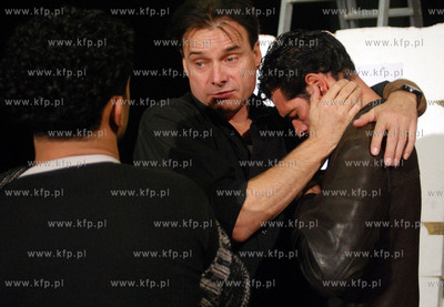 Grupa mlodych Palestynczykow gosci w Gdyni. To wydarzenie,...