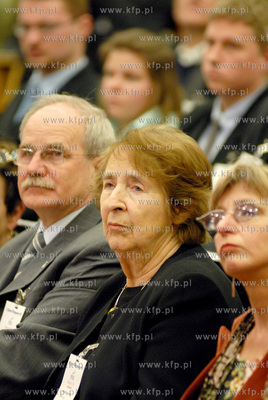 I Zjazd Okregu Gdanskiego PiS w Gdansku. n/z senator...