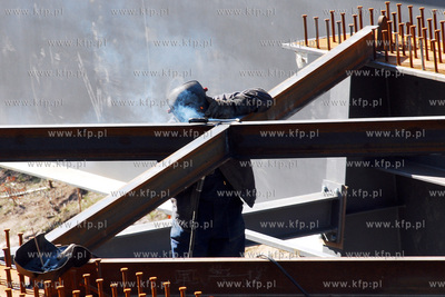 Budowa Estakady Kwiatkowskiegow Gdyni  - odcinka laczacego...