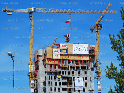 Dzien Flagi Rzeczypospolitej Polskiej na Skwerze Kosciuszki...