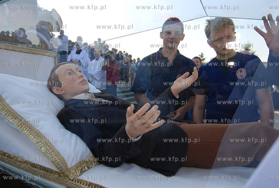 Nawiedzenie parafii NMP Wspomozenia Wiernych w Rumi...