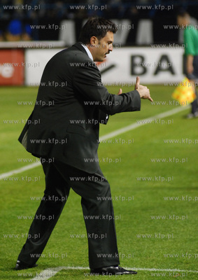 Gdynia. Mecz II ligi, Arka Gdynia - Polonia Warszawa,...