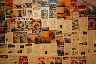 Ekspozycja stala w salach Muzeum Miasta Gdyni
08.12.2007
Fot....