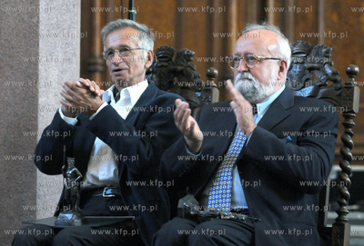 XIII Festiwal Gwiazd w Gdansku. Dwor Artusa - rozdanie...