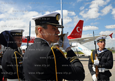 Wizyta Premiera Turcji Tayyip Erdogana wraz z malzonka...