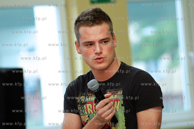 Kamil Czarnecki,  tancerz  programu You Can Dance i...