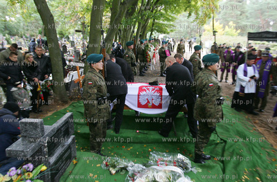 Szczecin. Kaprala Szymona Graczyka, ktory zginal podczas...