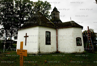 Slowienska kolo Swidwina. Plan filmu Swieta krowa w...