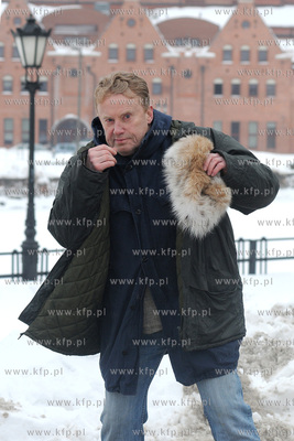 Daniel Olbrychski na planie filmowym polsko-niemieckiego...