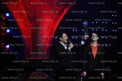 Festiwal Sopot Top Trendy 2010. Nz. Maciej Malenczuk...