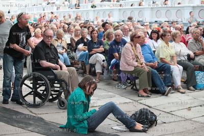 Sopot Molo Jazz Festival 2010. Nz. Marek Karewicz (na...