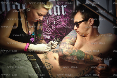 Gdansk Tattoo Konwent 2010 w Centrum Stocznia Gdansk....