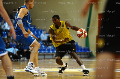 Sopot. Hala 100-lecia. Mecz towarzyski: Trefl Sopot...