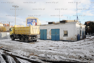 Trwa Remont i przebudowa dworca kolejowego Gdynia Glowna,...