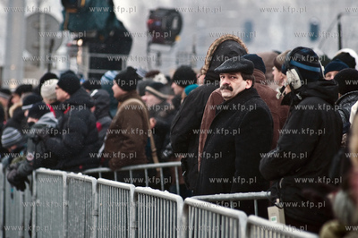 Rekonstrukcja wydarzen grudnia70 " Gdynia70. Za chleb...
