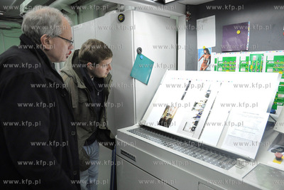 Drukarnia Bernardinum w Pelplinie. Przygotowanie i...