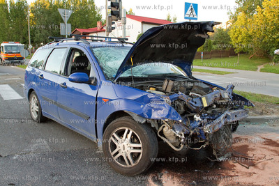 Grozny wypadek w Gdansku na skrzyzowaniu ulic Rakoczego...