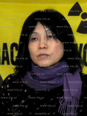 Wizyta Sadako Monma - mieszkanki Fukushimy. Japonka...